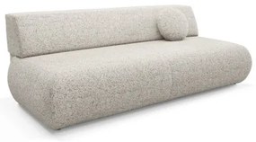 Rozkladacia trojmiestná pohovka s úložným priestorom PRATO béžová