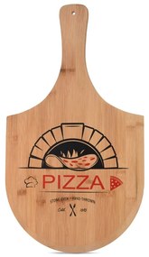 DekorStyle Bambusová doska na pizzu Stone Oven