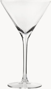 Poháre na martini Mixology, 6 ks