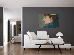 Obraz - Edouard Manet, Portrait of a Lady, reprodukcia (90x60 cm)