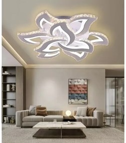 LED Stmievateľný prisadený luster LED/180W/230V 3000-6500K + diaľkové ovládanie