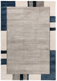 Obsession, Kusový koberec My Frisco 281 Blue, 80x150, modrá, obývacia izba