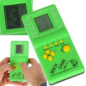 KIK KX7686_5 Elektronická hra Tetris 9999in1 green
