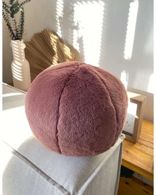 Dekoračný vankúš z mikroplyšu ø 25 cm Top – Mioli Decor