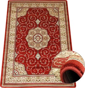 BE Koberec Adora 5792 Terra – hnedý obdĺžnikový Rozmer: 140x190 cm