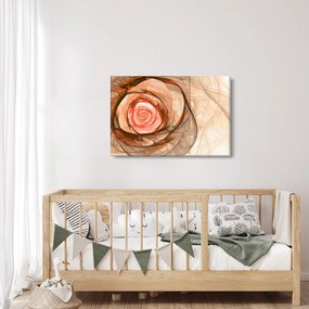 Obraz - Ruže umeleckého duchu (90x60 cm)