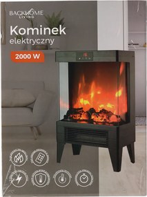 ELEKTRICKÝ KRB – 32,2 x 18 x 52,3 CM – 2000 W