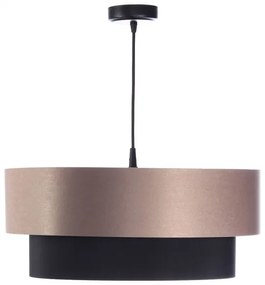 Luster na lanku DUO 1xE27/60W/230V