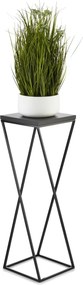 STOJAN NA KVETINÁČ LOFT7 70X24X24 CM ČIERNA