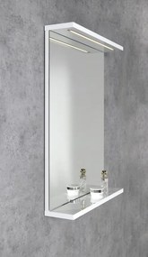 Aqualine Aqualine, KORIN STRIP zrkadlo s LED osvetlením 50x70x12cm, KO395S
