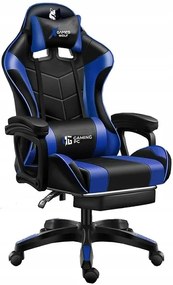 Herné kreslo FG-02 modré
