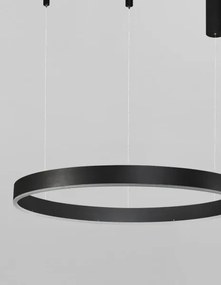 LED luster Motif 100 čierne stmievateľné