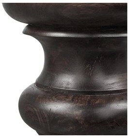 Okrúhly odkladací stolík z mangového dreva ø 30 cm Jonah – WOOOD