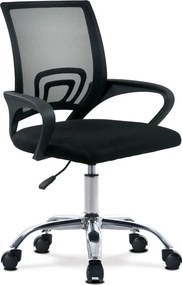 AUTRONIC Kancelárska stolička KA-L103 BK