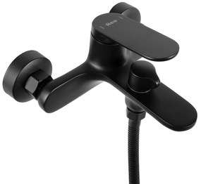 Rea Marco, vaňová batéria s ručnou sprchovou súpravou, čierna matná, REA-B5941