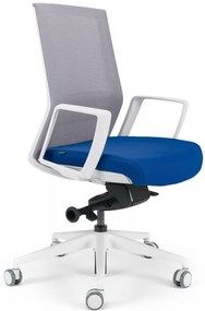Kancelárska ergonomická stolička BESTUHL S27 WHITE — viac farieb, snímateľný poťah Zelená