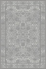 Koberec Agnella Ballata Natural Tutia sivý