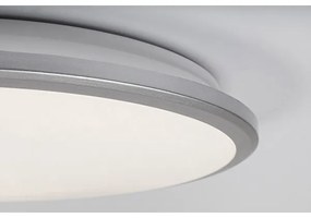 Rabalux 71131 - LED Stropné svietidlo ENGON LED/45W/230V 4000K strieborná 48 cm