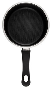 Rajnica so sklenenou pokrievkou ø 18 cm – Venus Lunasol Induktion black - 600547