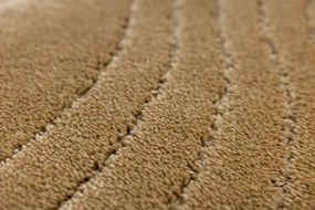 Kúpeľňový koberček Sara béžový, vlny