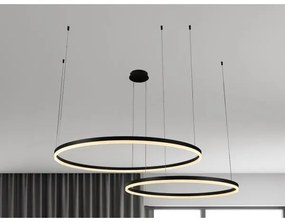 LED Stmievateľný luster na lanku LED/100W/230V 3000-6500K + diaľkové ovládanie