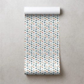 Tapeta morský svet v pastelových farbách