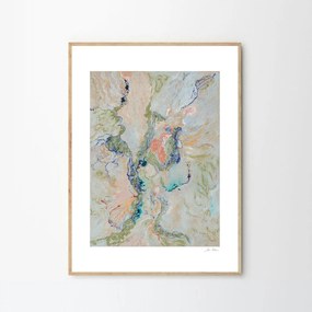 The Poster Club Plagát Quiet Bloom by Sofia Rebecca Iversen Lacúna