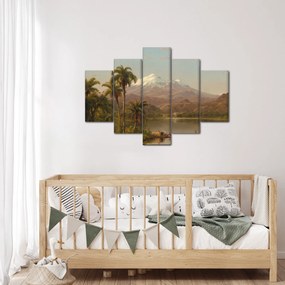 Obraz - Frederic Edwin Church, Tamaca Palms, reprodukcia (150x105 cm)