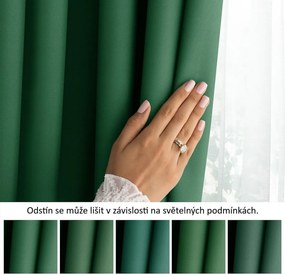 Záves Carli s dizajnovými pútkami 140x250 cm - výber z 10 prevedení