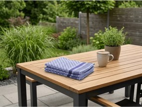 Uterák WORKER 50x100 cm, modrý