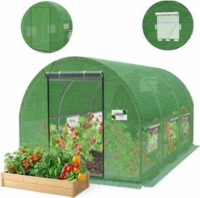 Záhradný fóliovník 3m x 2m x 2m GARDEN LINE – TUN5207