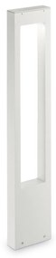 IDEAL LUX Vonkajšie stĺpikové svietidlo VEGA, biele