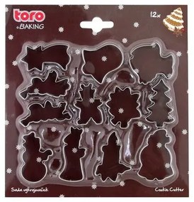 Toro 12-dielna sada vykrajovadiel na cukrovinky
