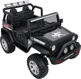 Elektrické autíčko Jeep BEAST 4x4 čierne