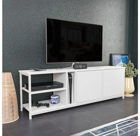 TV stolík Primerossa (biela). Vlastná spoľahlivá doprava až k Vám domov. 1107352