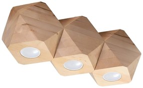 Bodové svietidlo v prírodnej farbe 12x36 cm Vige – Sollux