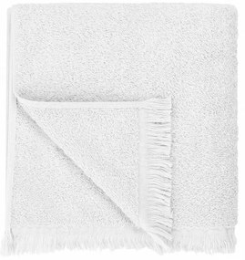 Biely bavlnený uterák 50x100 cm FRINO – Blomus