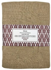 Záclona na priechodkách Ulla polyester béžová 140x180 Merkury Home II/22