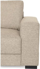 Béžová rohová pohovka Scandic Normann Lindt, ľavý roh