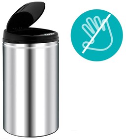 Senzorový kôš, 42 litrov