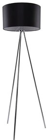 Škandinávska lampa Finn čierne