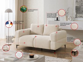 POHOVKA FLEUR 2 MIESTNÁ KRÉMOVÁ 154 cm