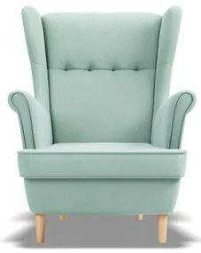 Kreslo VELO svetlomodré