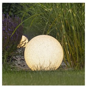 Kanlux 36593 - Vonkajšia lampa STONO 1xE27/25W/230V pr. 58,5 cm IP65 KX2493