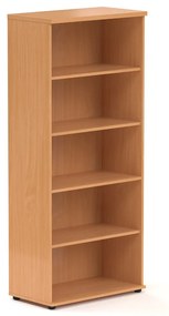 Vysoká skriňa Visio 80 x 38,5 x 183,5 cm, buk