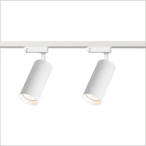 Bodové svietidlo v lištovom systéme MICA 4xGU10/10W/230V biela