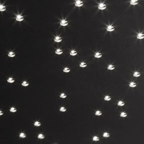 Stropné svietidlo LED so stmievaním Cielo 30 čierne s diaľkovým ovládaním