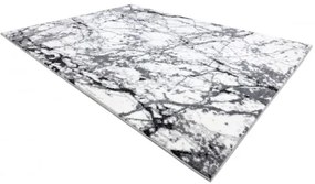 Koberec COZY 8871 Marble sivý