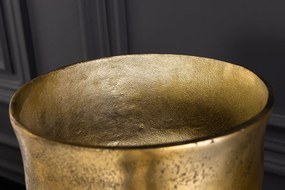 Set dvoch vázičiek FACE v mosadznom prevedení