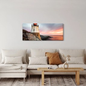 Obraz - Maják Castle Hill (120x50 cm)